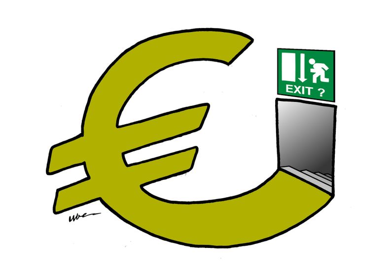 Στάση πληρωμών και έξοδο από το ευρώ τώρα!
