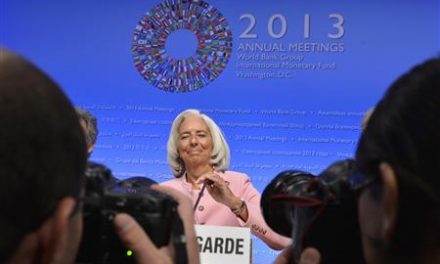 Lagarde: Στόχος μας είναι να αποκαταστήσουμε τη σταθερότητα της ελληνικής οικονομίας