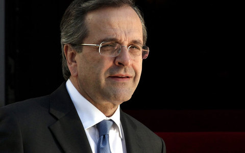 Samaras on Offense as Greek Bailout 3.0 Talks Loom