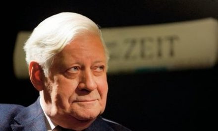 Helmut Schmidt: Debt will have to be forgiven and long-term credits made to help spur Greece and Spain into recovery
