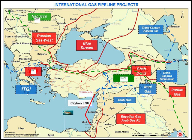 Will Turkey Be The New Hub For Gas?