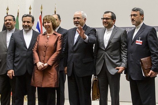 Accord Reached With Iran to Halt Nuclear Program