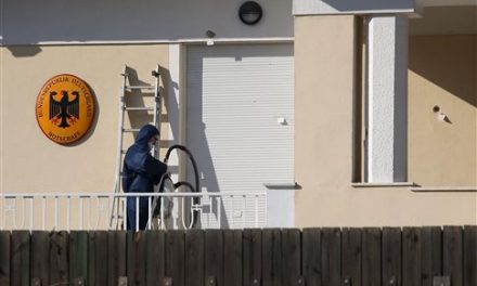 Gunmen in Greece Attack German Ambassador’s Residence