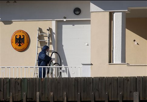 Gunmen in Greece Attack German Ambassador’s Residence