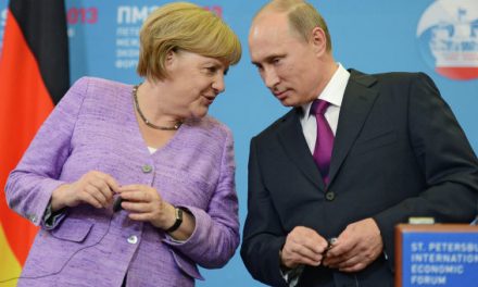 That Awkward Moment: Germany Trying to Bypass Anti-Russian Sanctions