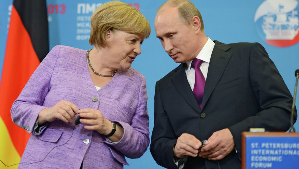 That Awkward Moment: Germany Trying to Bypass Anti-Russian Sanctions