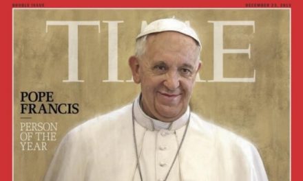 Πρόσωπο της χρονιάς για το TIME ο Πάπας Φραγκίσκος