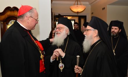 Θερμή υποδοχή του Αρχιεπισκόπου Αλβανίας, κ.κ. Αναστασίου στις ΗΠΑ