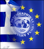 IMF Works With Greece’s Neighbors to Contain Default Risks