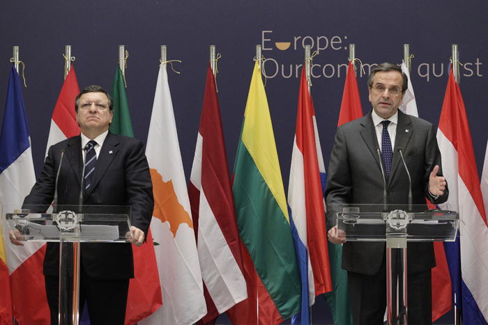 EU, Greece make optimistic sounds during Presidency curtain-raiser