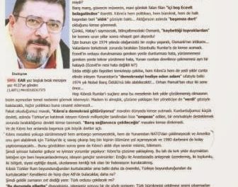 “Αν δεν φύγει ο στρατός κατοχής, το Κυπριακό δεν λύνεται” ομολογεί τούρκος αρθρογράφος!