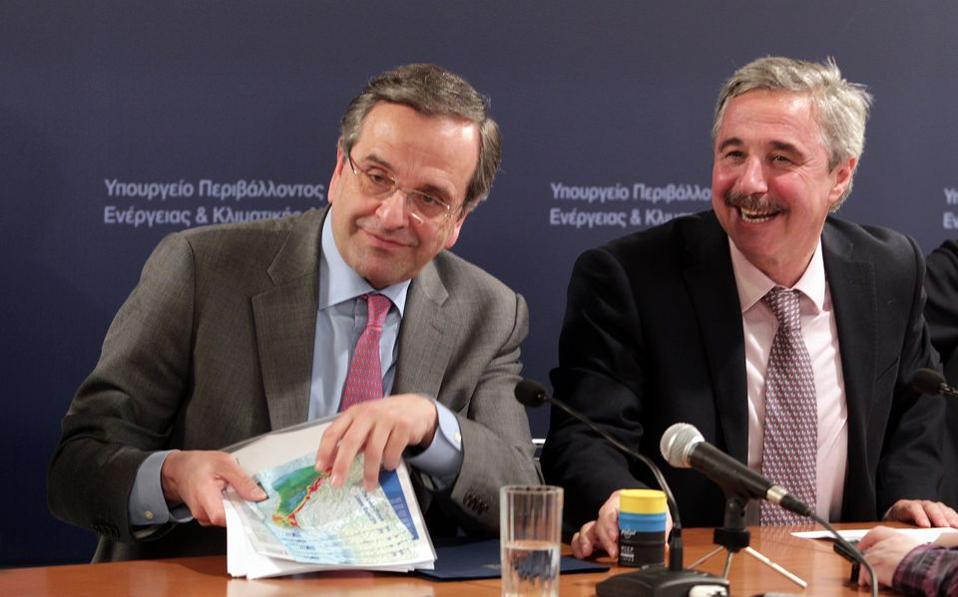 Samaras Continues Push For Greek Energy Role