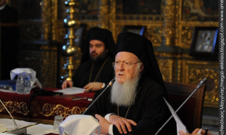 Abdullah Bozkurt: “The Ecumenical Patriarchate in Constantinople is in danger”