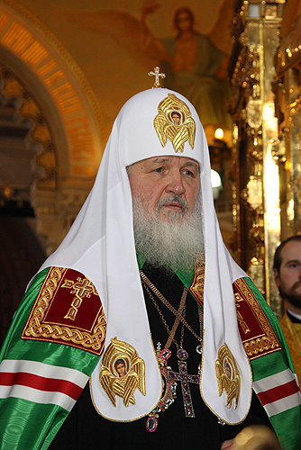 Μήνυμα με νόημα του Ρώσου Πατριάρχη προς τον Ουκρανικό Λαό..