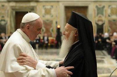 Κοινό ιστορικό προσκύνημα του Οικουμενικού Πατριάρχη Βαρθολομαίου  με τον Πάπα Φραγκίσκο στην Αγία Γη της Ιερουσαλήμ