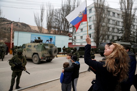 14.000 Ρώσοι στρατιώτες μέχρι στιγμής έχουν αναπτυχθεί στην Κριμαία