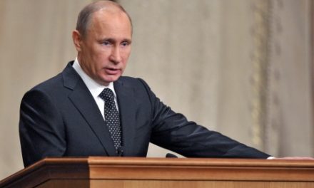 Putin Shuns Syrian ‘Quagmire’