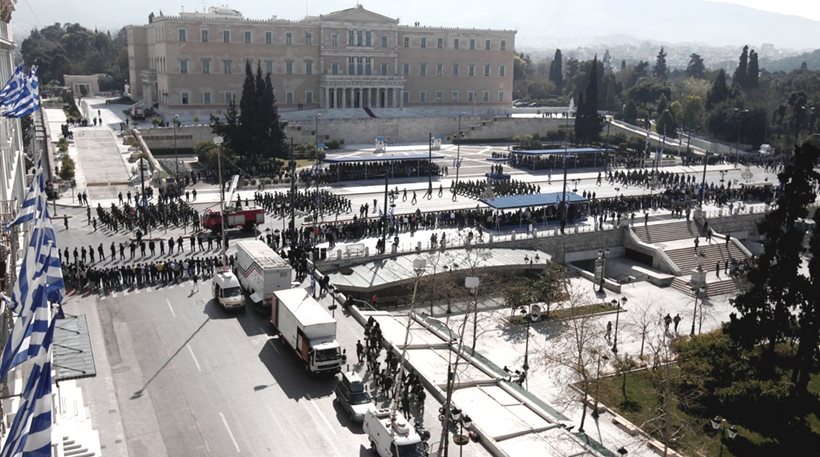 «Οχυρό» η Αθήνα για την παρέλαση