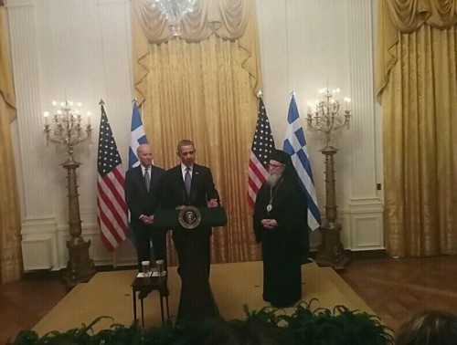 Barack Obama: Τιμούμε τους ισχυρούς δεσμούς δεσμούς Ηνωμένων Πολιτειών και Ελλάδας
