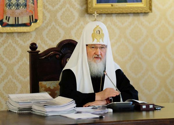 Πατριάρχης Μόσχας: Η Εκκλησία δεν πρέπει να έχει πολιτικούς εχθρούς