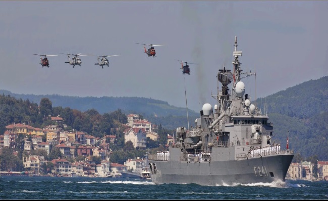 Αλλάζει η Τουρκική Πολεμική Τακτική στο Αιγαίο