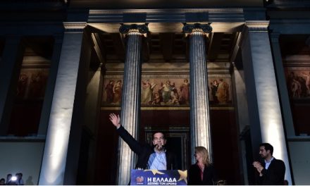 Greece supports left-wing Syriza as Europe takes lurch to the right
