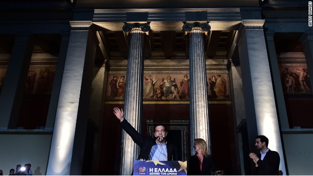 Greek Opposition Syriza Party’s Lead Narrows