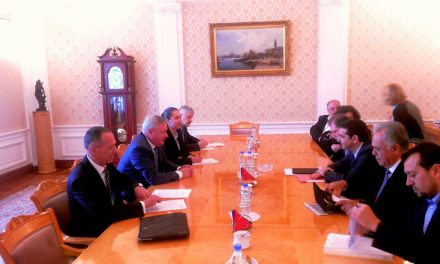 Με Gazprom & αντιπροσωπεία των BRICS συναντήθηκε ο Πρωθυπουργός