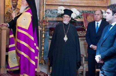 Μητροπολίτης Ιταλίας Γεννάδιος προς Οικ. Πατριάρχη: Επιφανής καί ἱστορική η Συνάντησις εἰς τά Ἱεροσόλυμα”