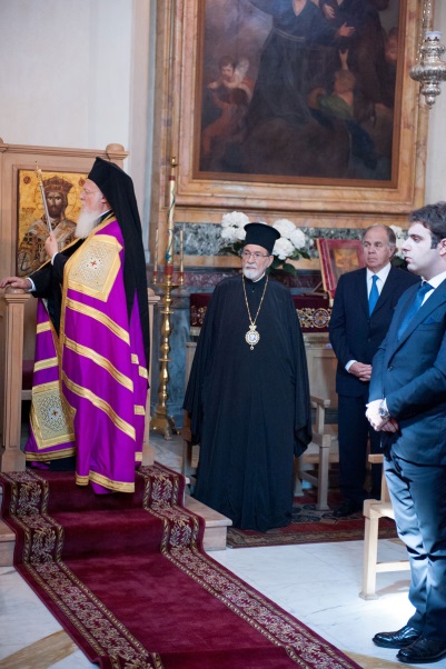 Επίσκεψη του Οικουμενικού Πατριάρχη στην Ιταλία