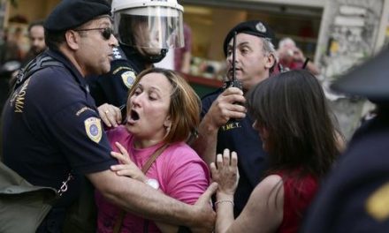 Protesting cleaners ‘beaten and bruised’ by police in Greece as impunity persists