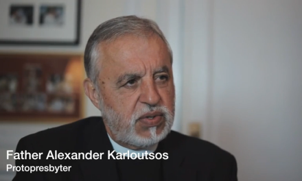 Father Alex Karloutos:  Είμαστε υπερήφανοι για τον Έλληνα Πρωθυπουργό που πολεμά την Χρυσή Αυγή!