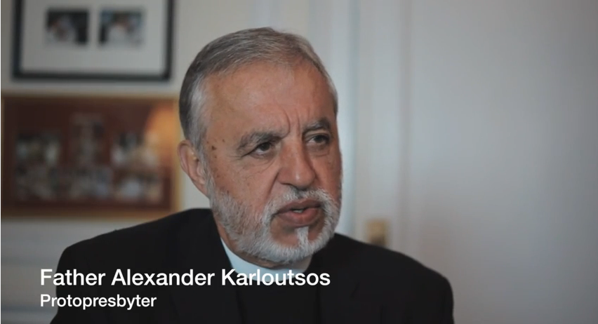 Father Alex Karloutos:  Είμαστε υπερήφανοι για τον Έλληνα Πρωθυπουργό που πολεμά την Χρυσή Αυγή!