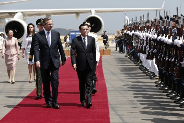 Α. Σαμαράς: “Η Ελλάδα, πύλη εισόδου της Κίνας στην Ευρώπη”