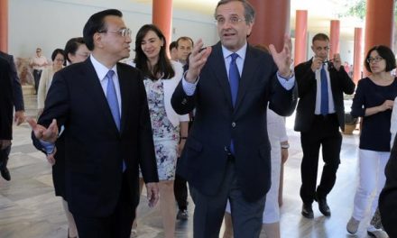 Α. Σαμαράς: Ελλάδα και Κίνα μοιράζονται διαχρονικές αξίες