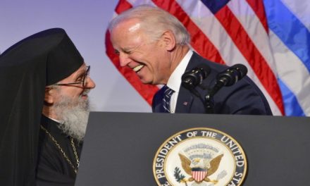 Vice President Biden addresses Clergy Laity Banquet expressing support for Ecumenical Patriarchate, Greece and Cyprus