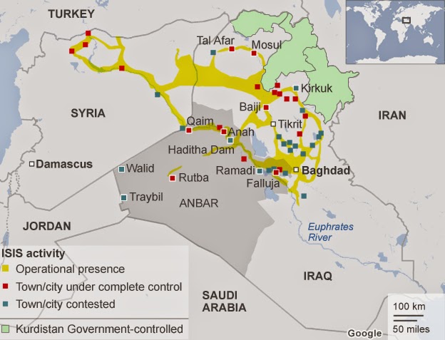 Global Research: Δημιούργημα των Αμερικανών το ISIL