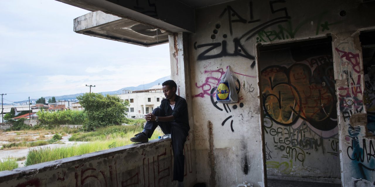 In Greece, Migrants Are Desperate to Flee Again