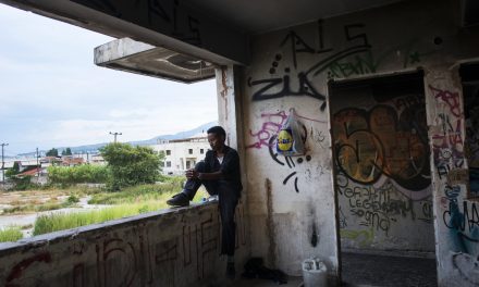 In Greece, Migrants Are Desperate to Flee Again