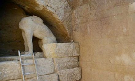 Amphipolis: The Mystery of the Cone Pyramid