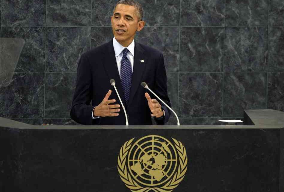 President Obama in Address to the United Nations General Assembly