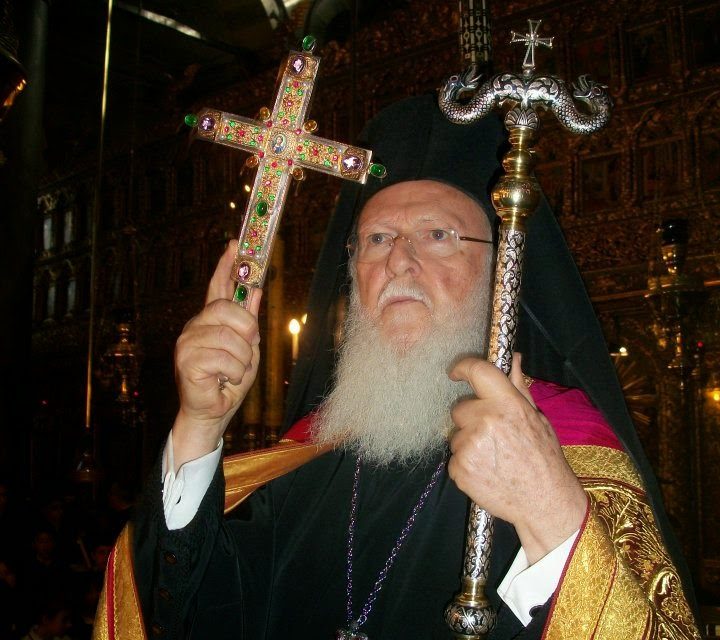 Έκκληση για τη σωτηρία του πλανήτη απευθύνει ο Οικουμενικός Πατριάρχης Βαρθολομαίος