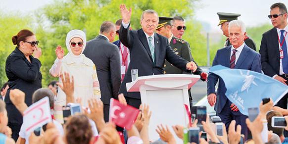 Erdoğan calls on Greece to push for reconciliation in Cyprus