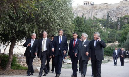 Α. Σαμαράς: «Δεν θα υπάρξει φρικτό σενάριο τύπου Δημοκρατίας της Βαϊμάρης για την Ελλάδα»