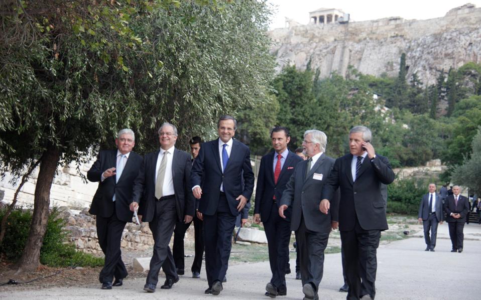 Α. Σαμαράς: «Δεν θα υπάρξει φρικτό σενάριο τύπου Δημοκρατίας της Βαϊμάρης για την Ελλάδα»