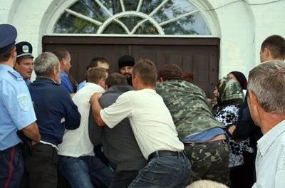 Επίθεση σε ορθόδοξο ναό στα νότια του Κιέβου