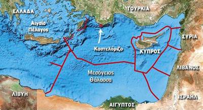 Ελλάδα, Κύπρος, Ισραήλ, “κλειδιά” για την ενεργειακή ασφάλεια της Ευρώπης