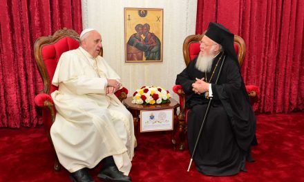 Ιστορική συνάντηση του Ποντίφικα & του Οικουμενικού Πατριάρχη