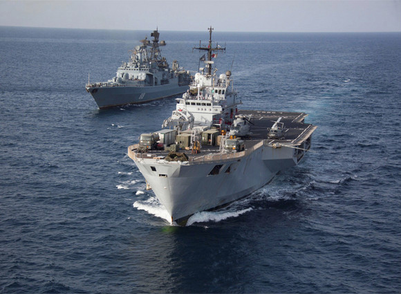Το ρωσικό πολεμικό ναυτικό στα λιμάνια της Νικαράγουας