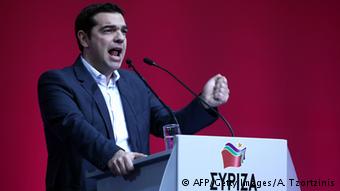 Alexis Tsipras Syriza 03.01.2015 Athen